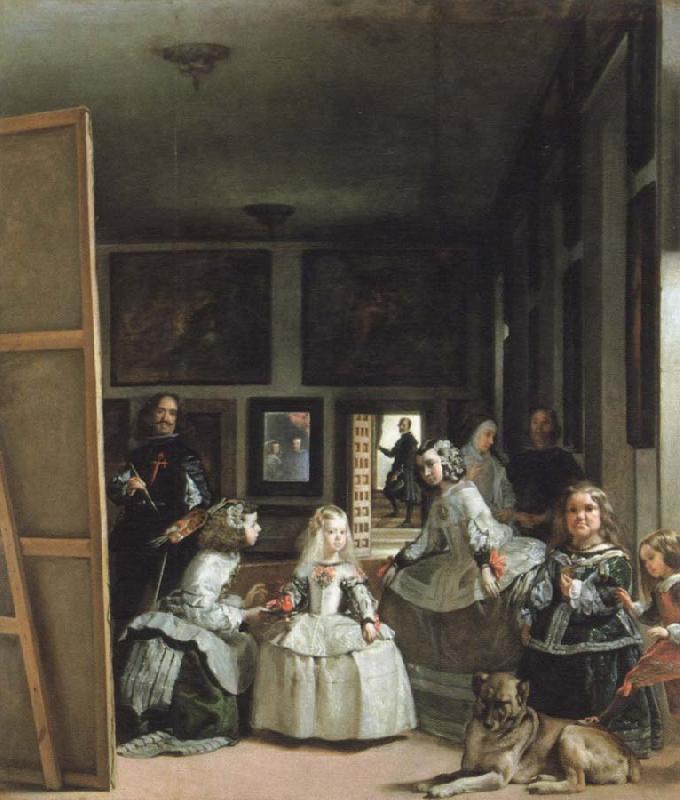 Diego Velazquez las meninas